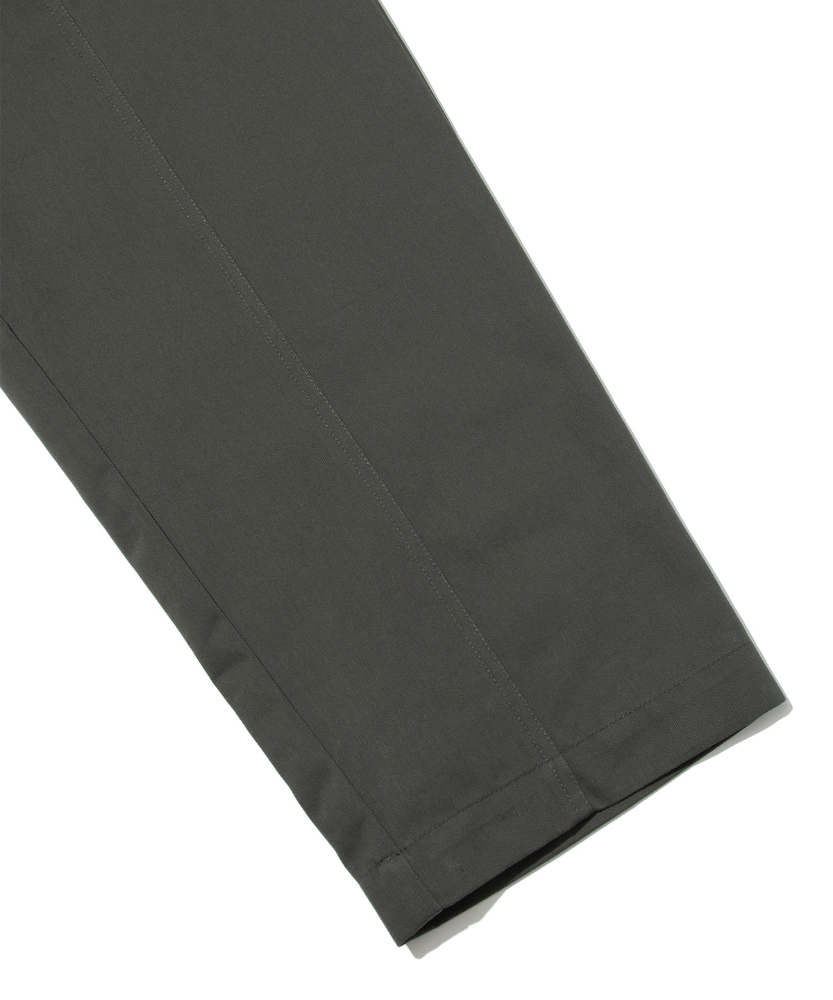 Cotton Nylon Easy-Fit Cropped Pants