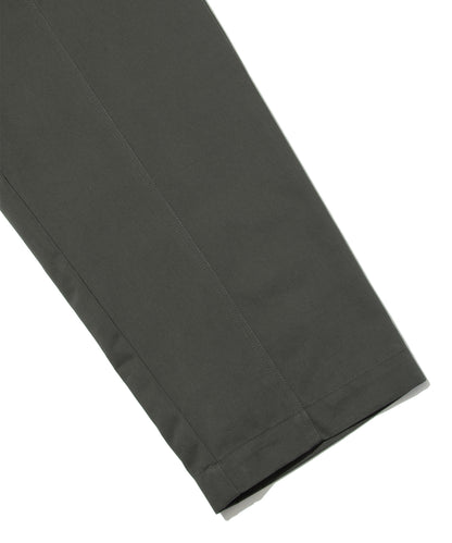 Cotton Nylon Easy-Fit Cropped Pants