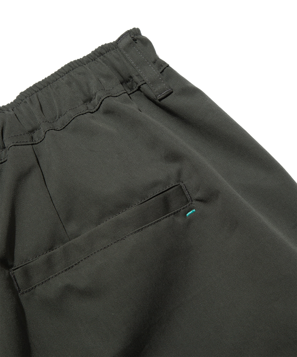 Cotton Nylon Easy-Fit Cropped Pants