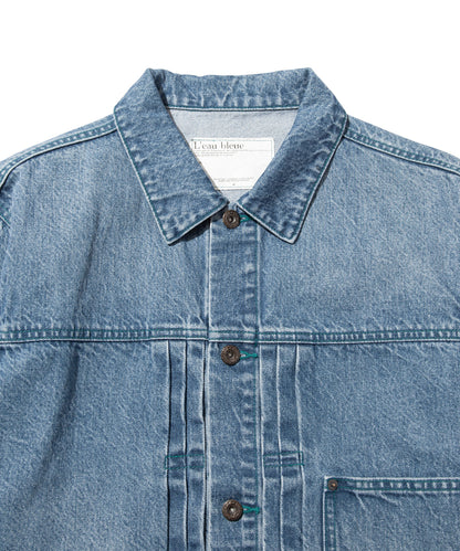 13oz Denim Jacket Vintage Wash (Japan Fabric)