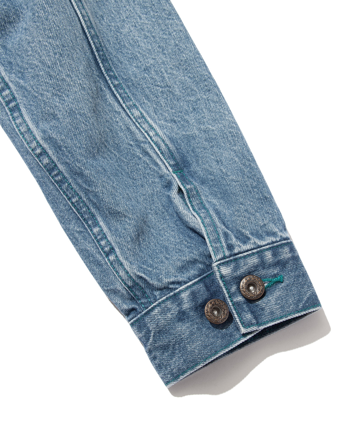 13oz Denim Jacket Vintage Wash (Japan Fabric)