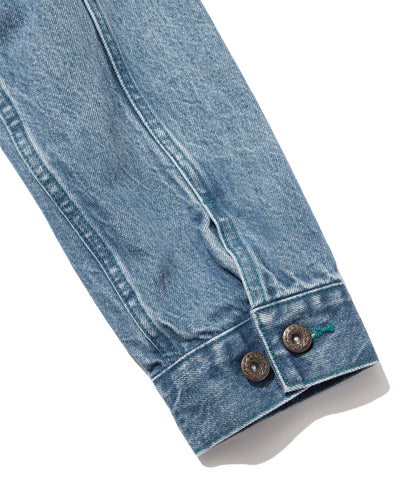 13oz Denim Jacket Vintage Wash (Japan Fabric)