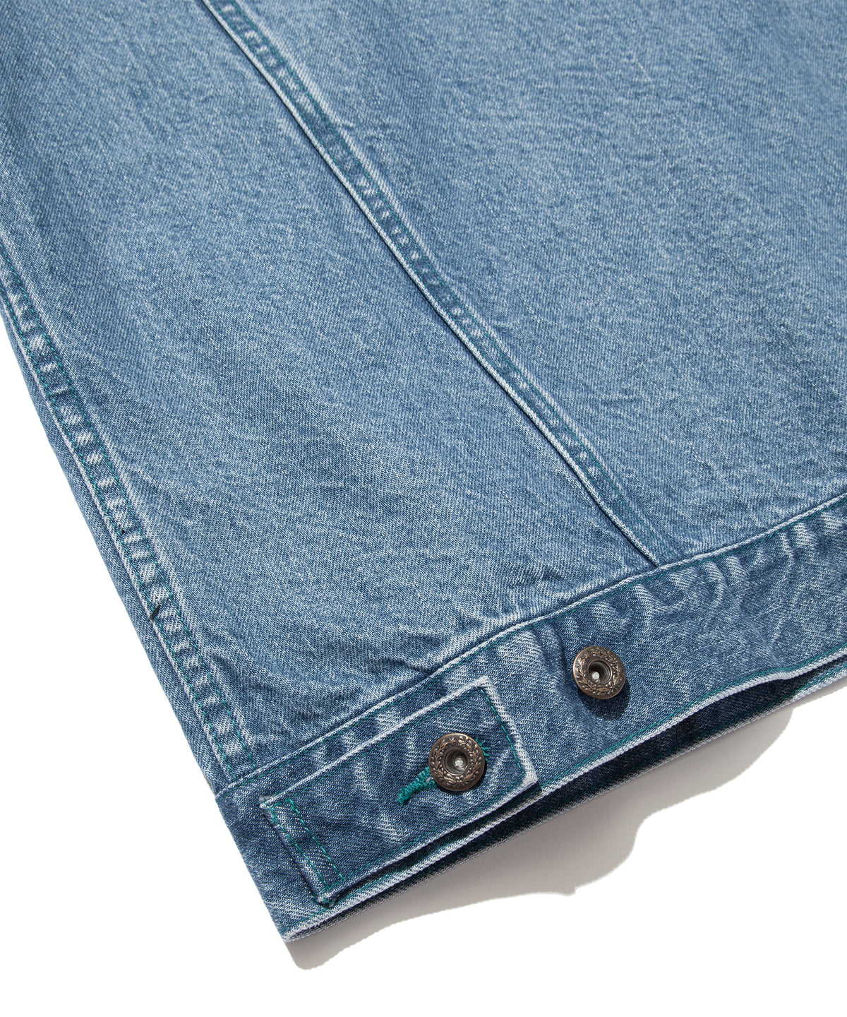 13oz Denim Jacket Vintage Wash (Japan Fabric)