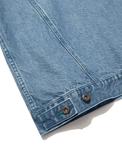13oz Denim Jacket Vintage Wash (Japan Fabric)
