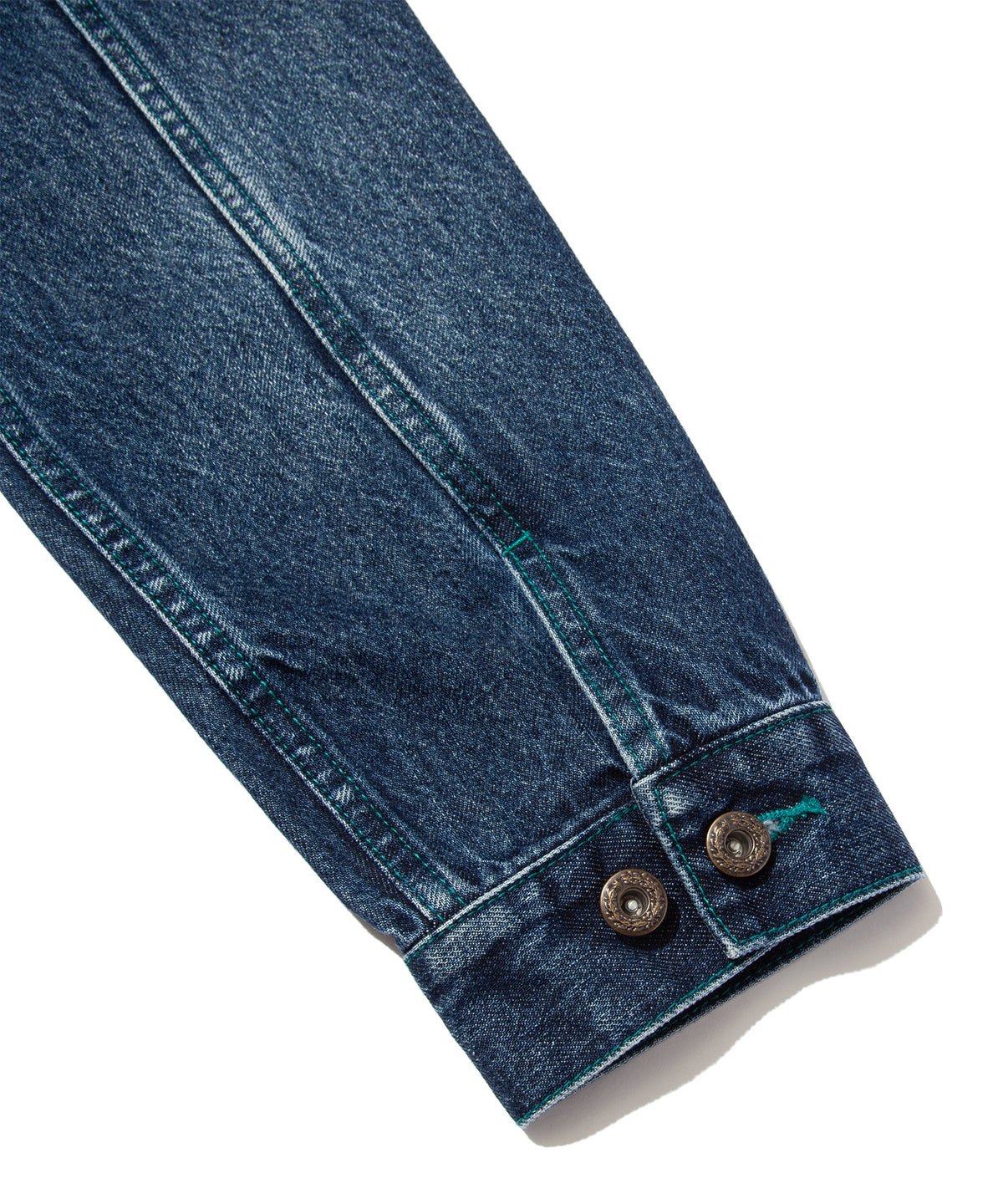 13oz Denim Jacket Vintage Wash (Japan Fabric)