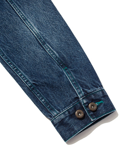 13oz Denim Jacket Vintage Wash (Japan Fabric)