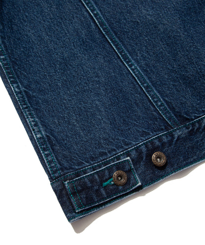 13oz Denim Jacket Vintage Wash (Japan Fabric)