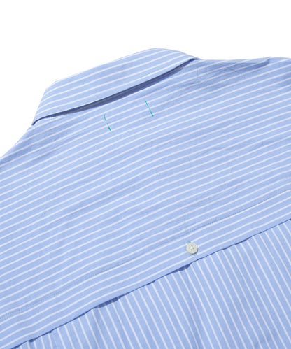 Stripe Yoke Panel L/S Shirt