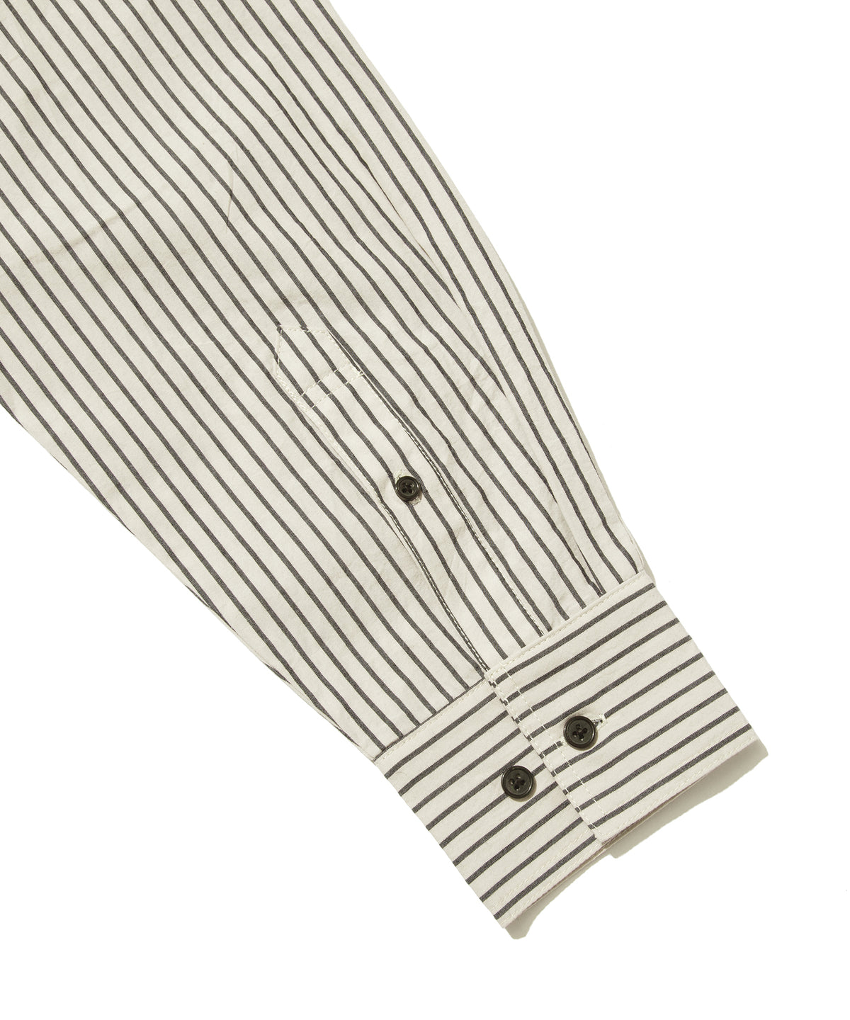 Stripe Yoke Panel L/S Shirt
