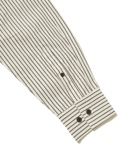 Stripe Yoke Panel L/S Shirt
