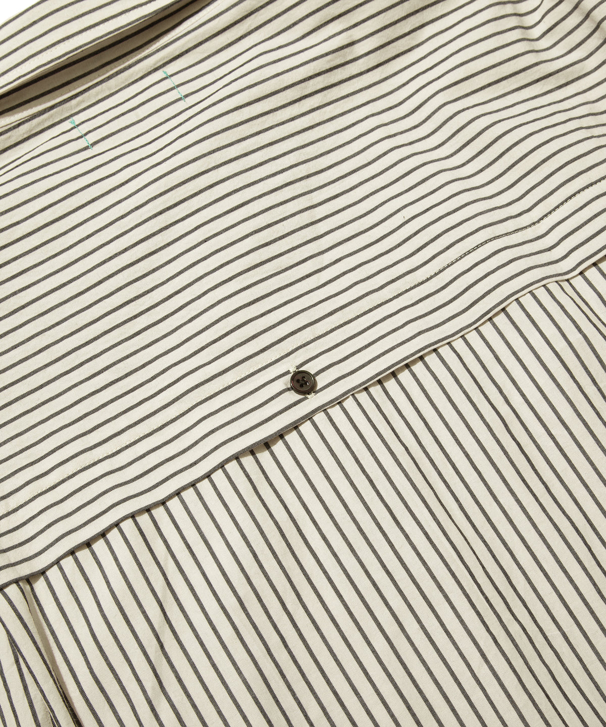 Stripe Yoke Panel L/S Shirt