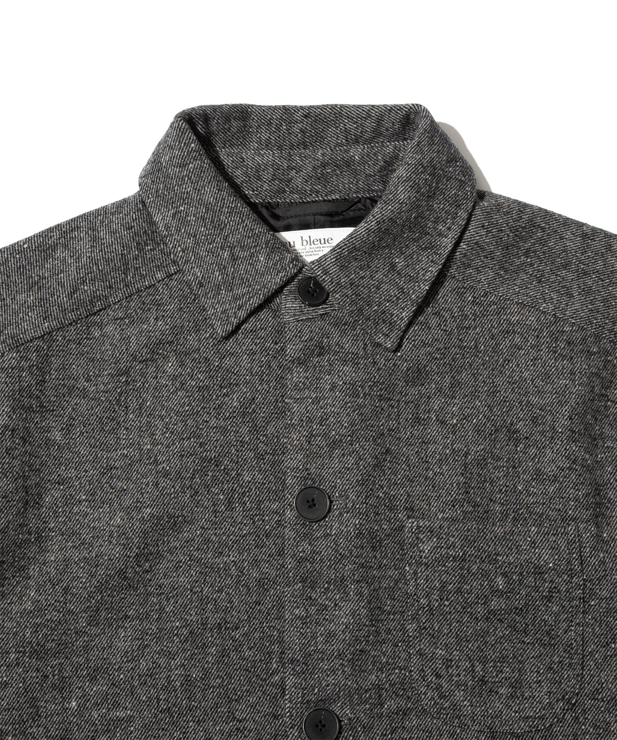 Melange Wool-Touch Jacket