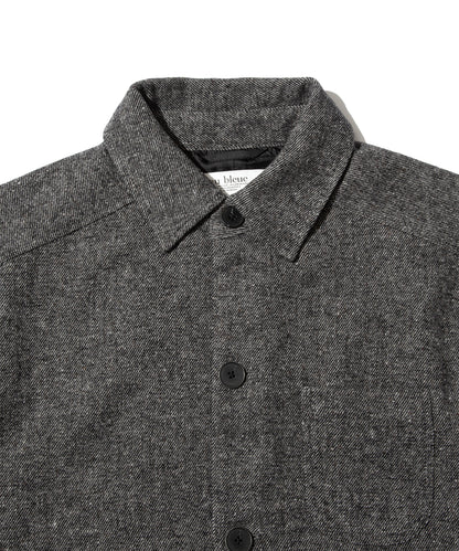 Melange Wool-Touch Jacket