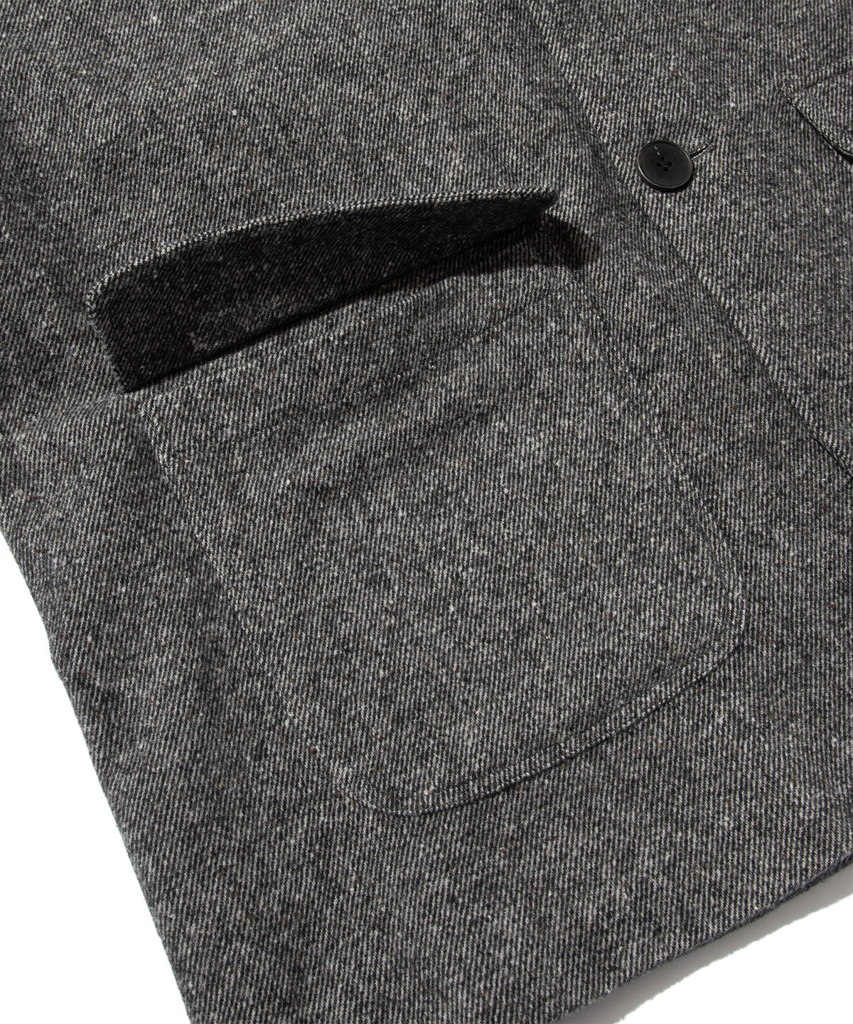 Melange Wool-Touch Jacket