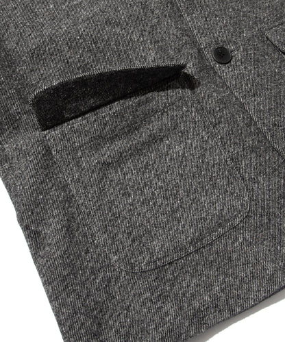 Melange Wool-Touch Jacket