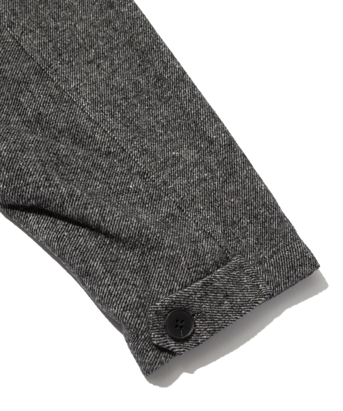 Melange Wool-Touch Jacket