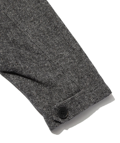 Melange Wool-Touch Jacket