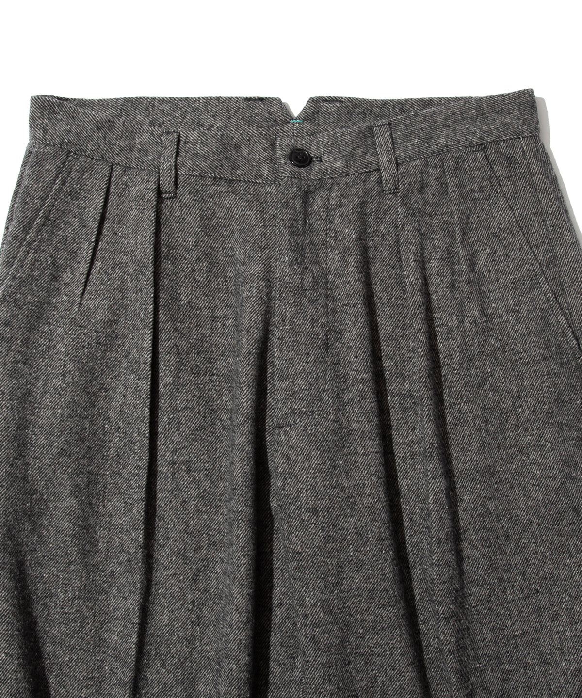 Melange Wool-Touch Slacks