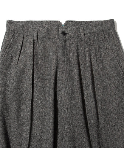 Melange Wool-Touch Slacks