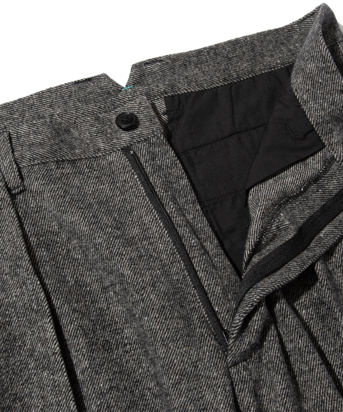 Melange Wool-Touch Slacks