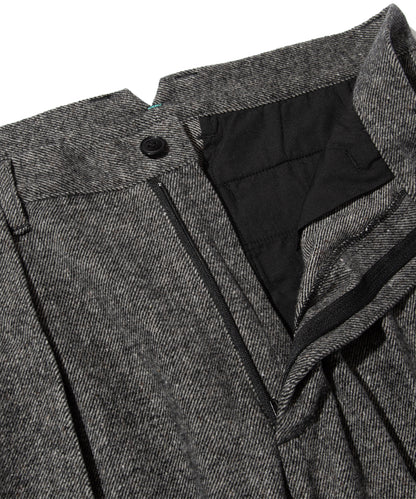 Melange Wool-Touch Slacks