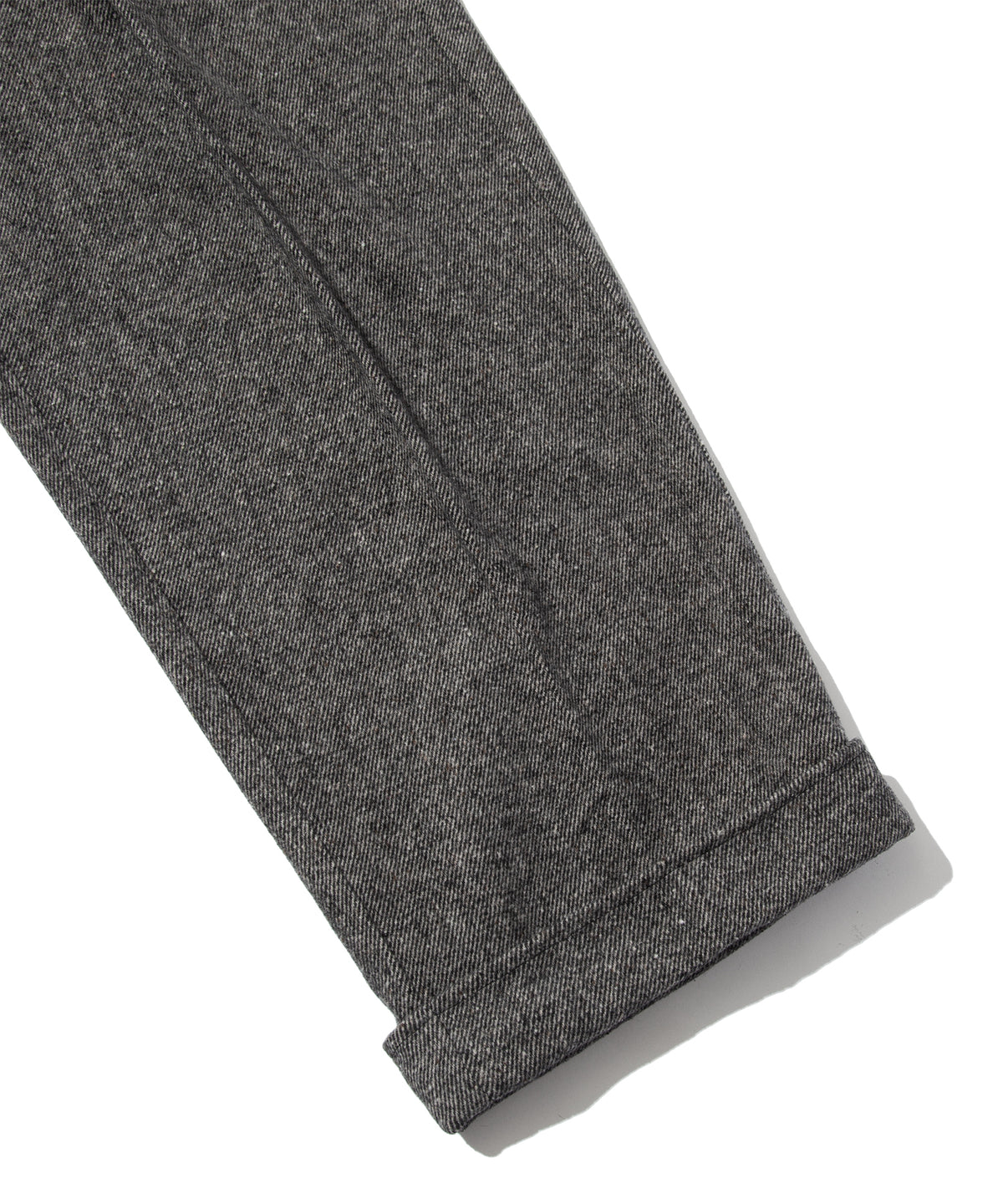 Melange Wool-Touch Slacks