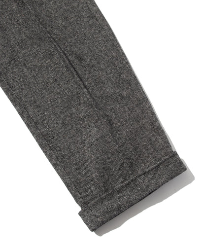 Melange Wool-Touch Slacks