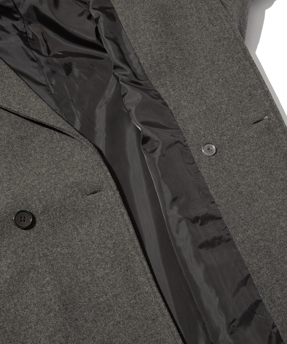 Wool-Like Melton Chester Coat
