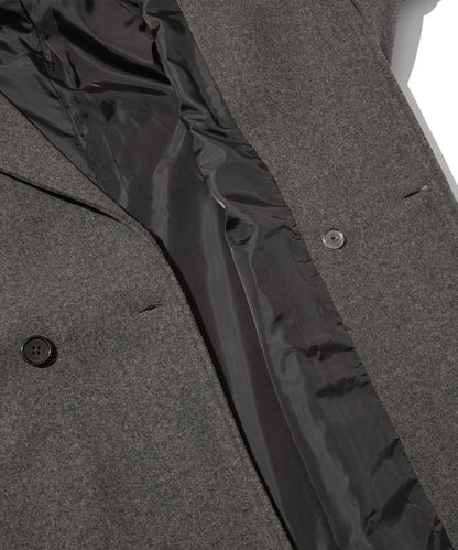 Wool-Like Melton Chester Coat