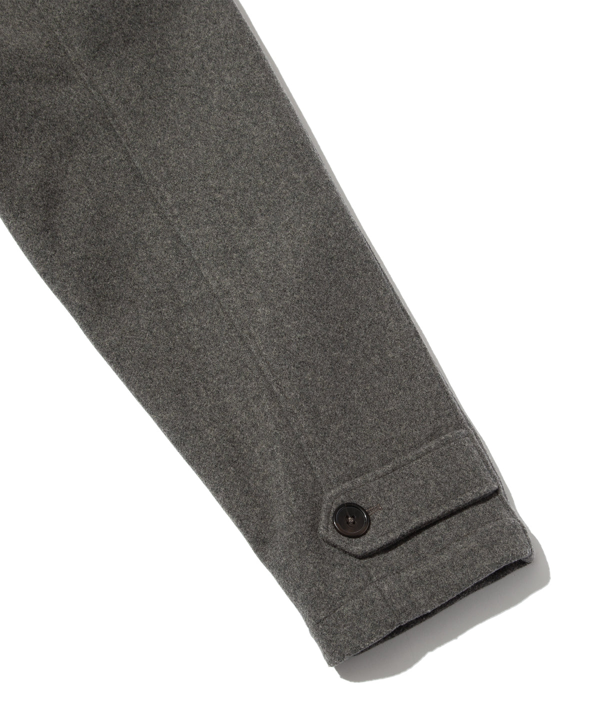 Wool-Like Melton Chester Coat