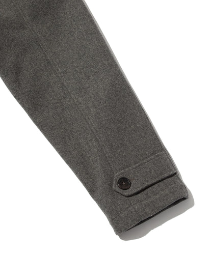 Wool-Like Melton Chester Coat
