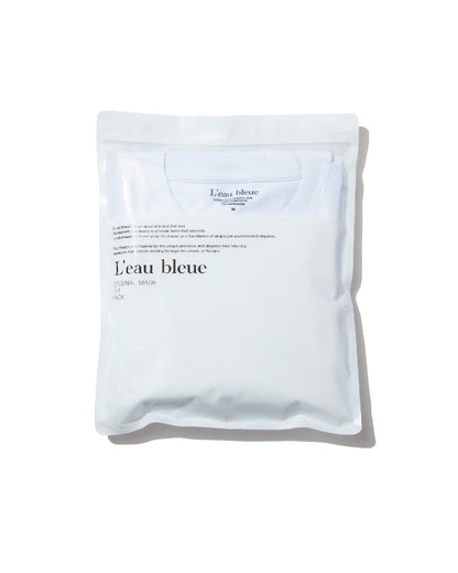 【25AW新作・2枚組】Cotton Silky Touch Jersey L/S Tee 2-Pack -無地長袖Tシャツ 2枚セット-