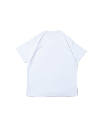【新作】Cotton Silky Touch Jersey Printed Big T-Shirt  -プリント入りビッグTシャツ-