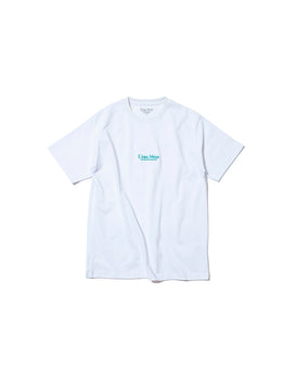 【新作】Cotton Silky Touch Jersey Embroidered Regular T-Shirt  -刺繍入りレギュラーTシャツ-