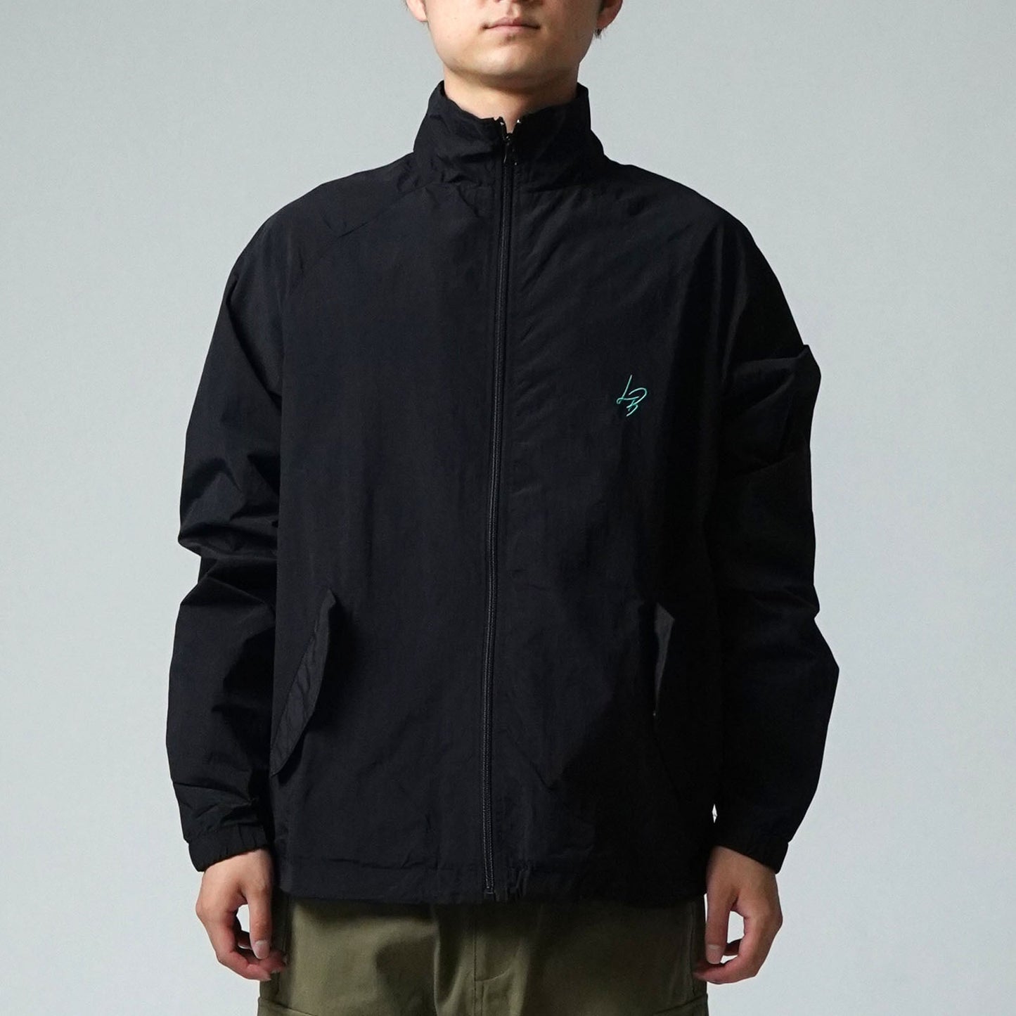 【SALE】STIFF NYLON ZIP BLOUSON