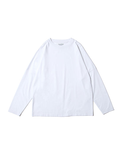 【25AW新作・2枚組】Cotton Silky Touch Jersey L/S Tee 2-Pack -無地長袖Tシャツ 2枚セット-