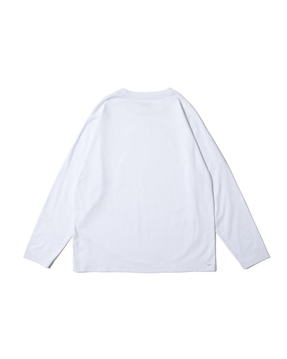 【25AW新作・2枚組】Cotton Silky Touch Jersey L/S Tee 2-Pack -無地長袖Tシャツ 2枚セット-