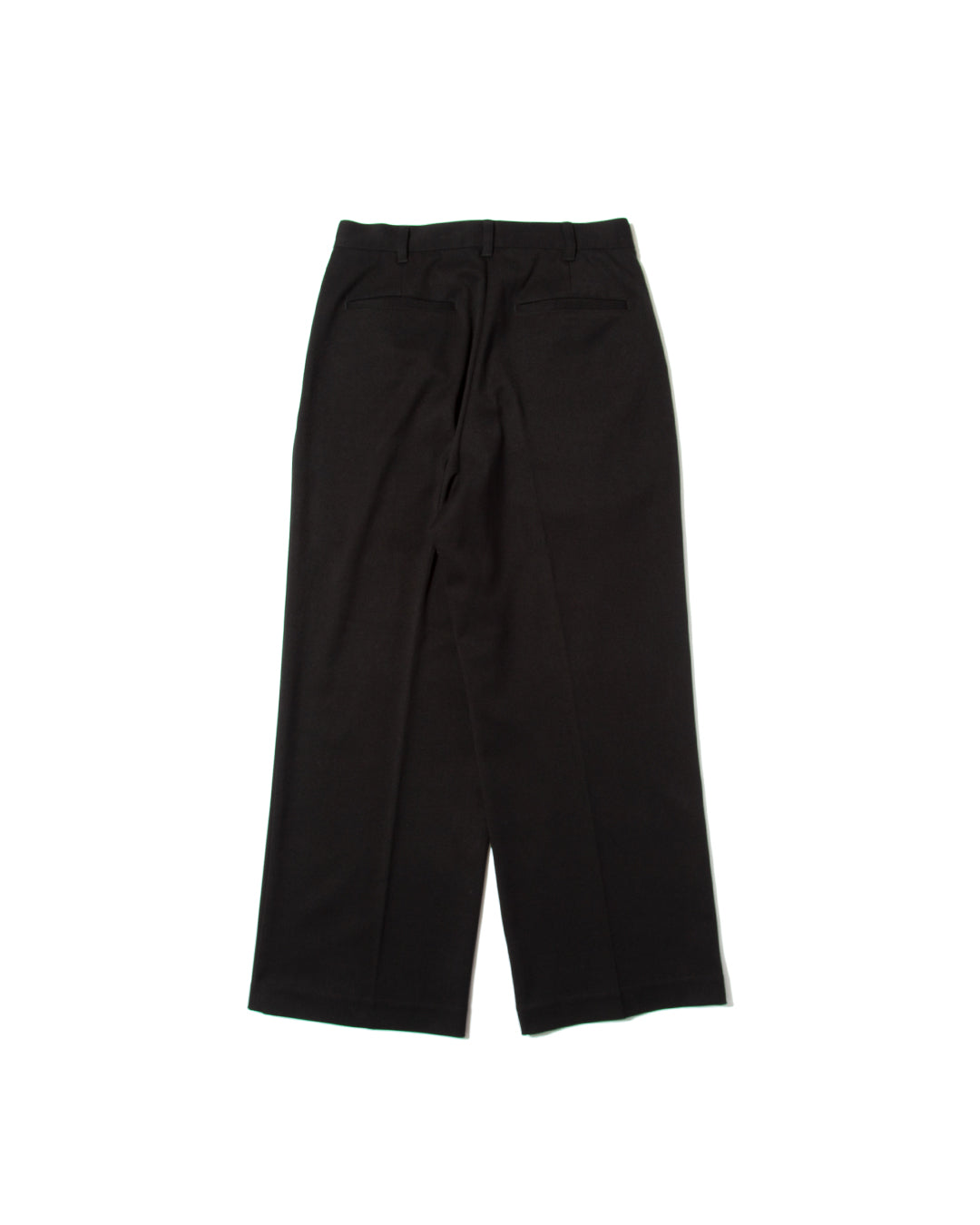 【25AW新作】Wool-Blend Twill Tuck Wide Slacks  -ウール混ツイル タックワイドスラックス-