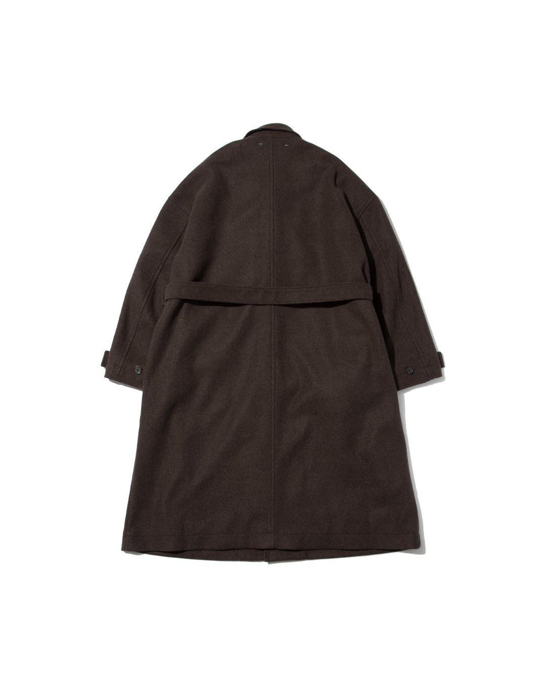 【発売前】Melton Long Trench Coat -メルトンロングトレンチコート-