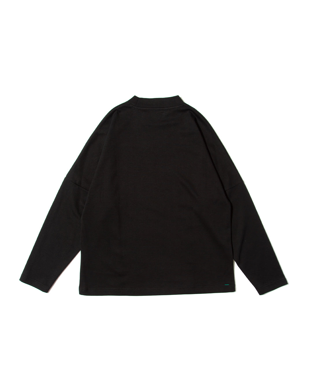 【25AW新作】Silky Touch Smooth Mock Neck L/S Tee -シルキースムースモックネック長袖Tee-