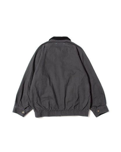 【25AW新作】Garment-Washed Duck Hunting Jacket  -ガーメントウォッシュダックハンティングジャケット-