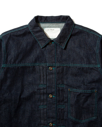 【25AW新作】13oz Denim Jacket(Japan Fabric)  -国産13ozデニムGジャン-