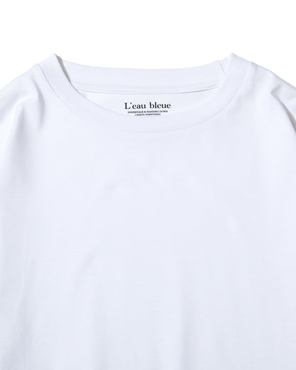 【25AW新作・2枚組】Cotton Silky Touch Jersey L/S Tee 2-Pack -無地長袖Tシャツ 2枚セット-