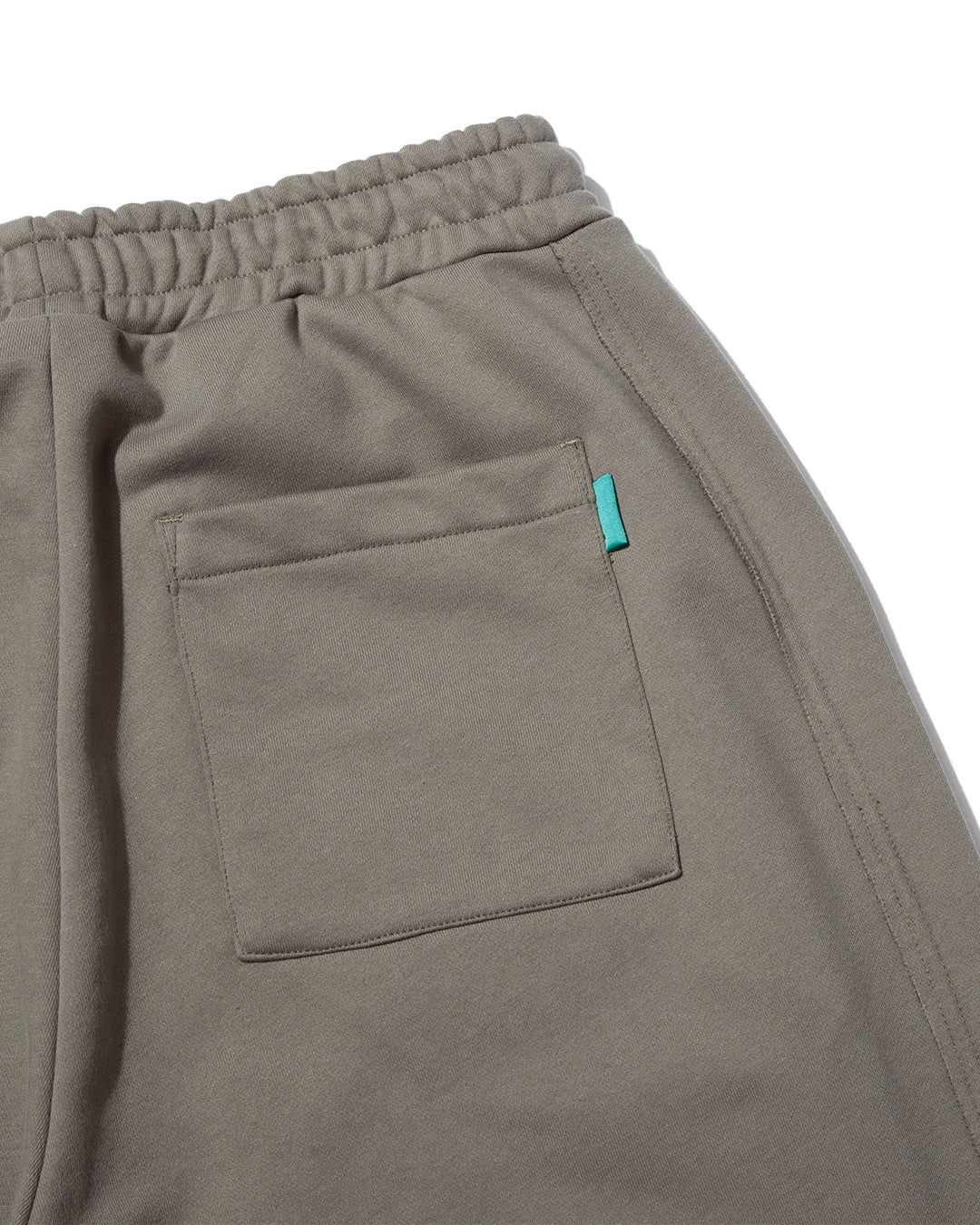 【25AW新作】French Terry Curved Sweat Wide Pants -CVC裏毛スウェットカーブワイドパンツ-