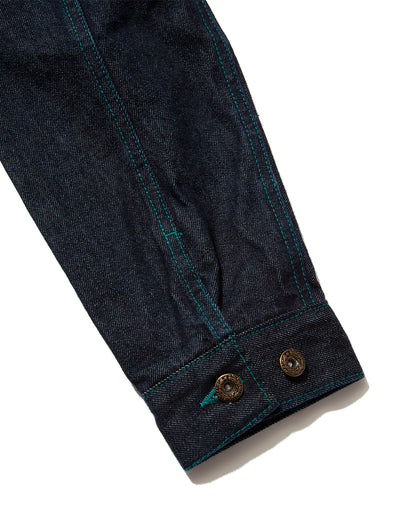 【25AW新作】13oz Denim Jacket(Japan Fabric)  -国産13ozデニムGジャン-