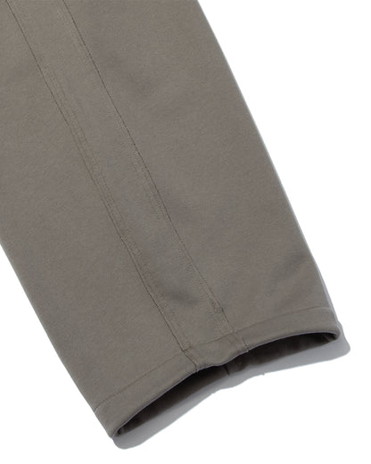 【25AW新作】French Terry Curved Sweat Wide Pants -CVC裏毛スウェットカーブワイドパンツ-