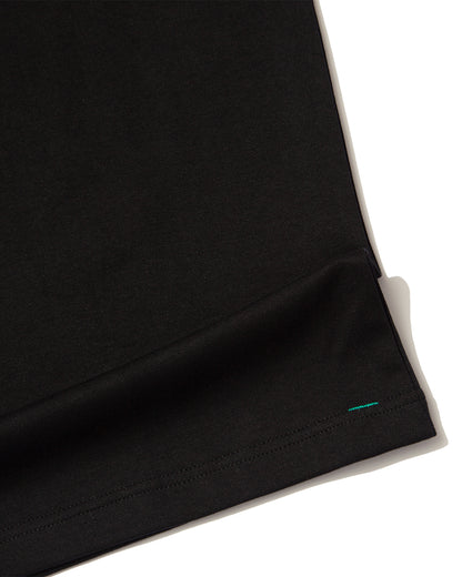 【25AW新作】Silky Touch Smooth Mock Neck L/S Tee -シルキースムースモックネック長袖Tee-