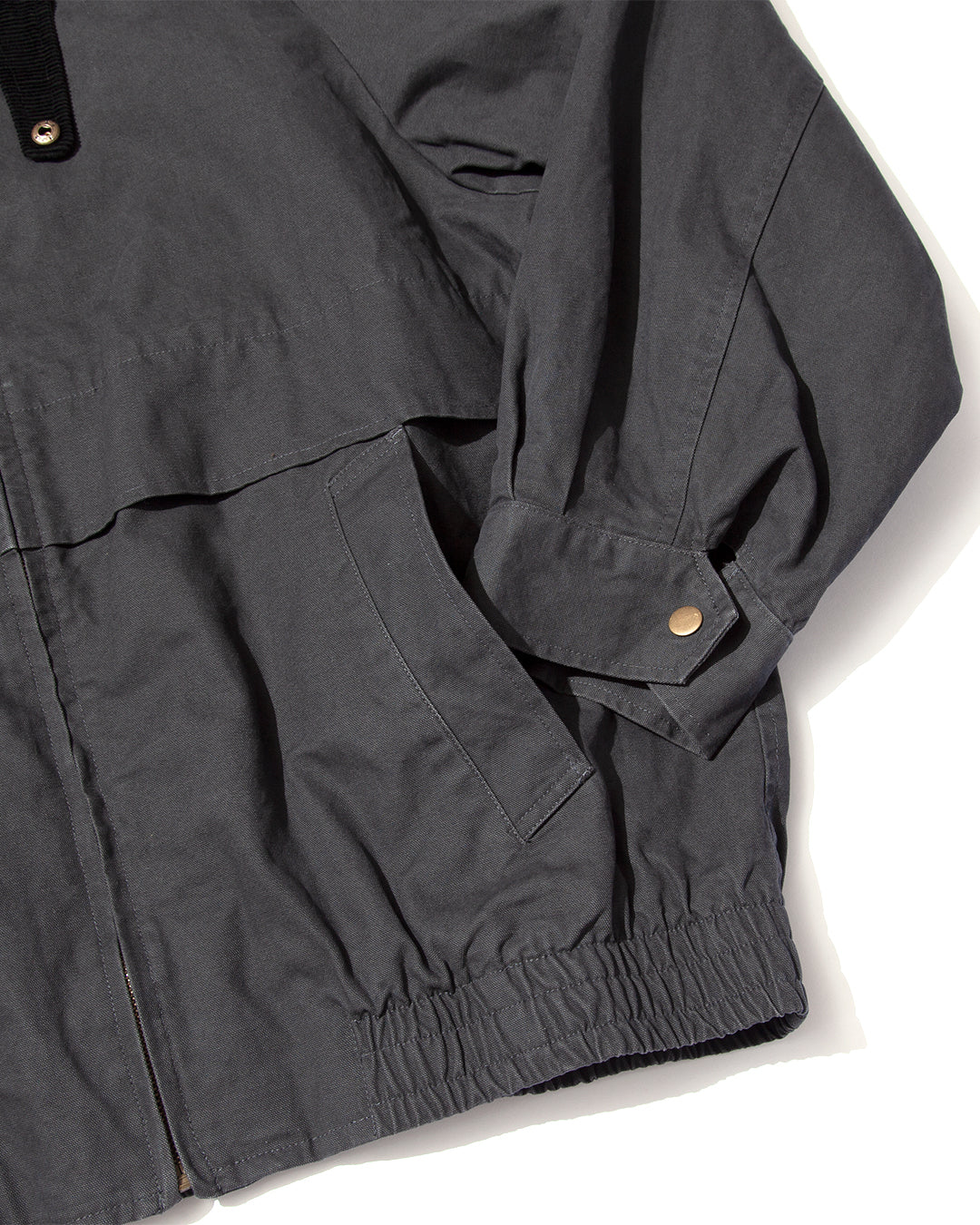 【25AW新作】Garment-Washed Duck Hunting Jacket  -ガーメントウォッシュダックハンティングジャケット-