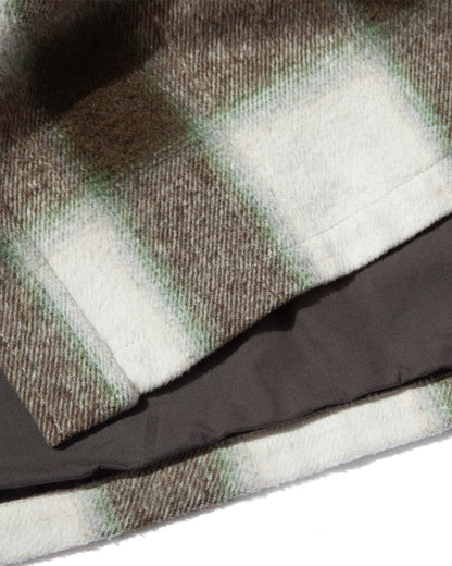 【25AW新作】Ombre Check L/S Shirt Jacket  -オンブレチェック長袖シャツジャケット-