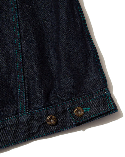 【25AW新作】13oz Denim Jacket(Japan Fabric)  -国産13ozデニムGジャン-